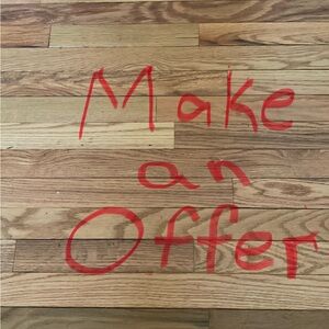 MAKE AN OFFER!!